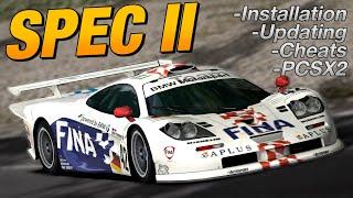 Gran Turismo 4 Spec II: Installation, PCSX2 Tips, Cheats, Textures, and Enhancements Guide