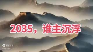 2035，谁主沉浮（音频来源  静思有我）   西瓜视频