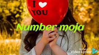 Jay melody_ Number moja Lyrics videos