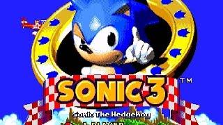 Sega Genesis Sound Compared: Model 1+2+3+CDX - Sonic 3