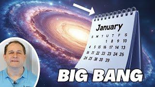 History of the Universe SQUEEZED into 1 Calendar Year!