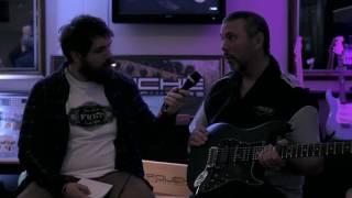 Fouche Guitars Interview: The SA Guitar and Music Expo 2016