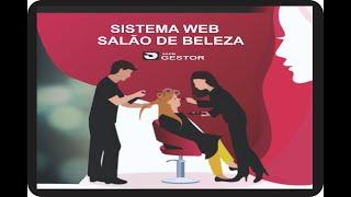 Apresentação do Sistema Web Salão de Beleza SADMGESTOR