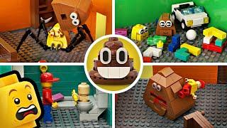 LEGO Bou's Revenge: Building EVERY Character and Pou's House!