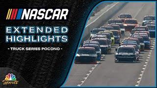 Craftsman Truck Series 2025: MillerTech Battery 200 | EXTENDED HIGHLIGHTS | Motorsports on NBC