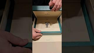 Unboxing Platinum Rolex Fluted Bezel Day-Date! #rolex #watches