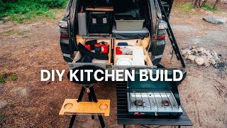 4RUNNER KITCHEN WALKTHROUGH | DIY BUILD | BUDGET FRIENDLY