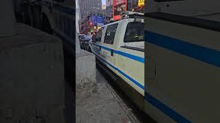 NYPD Chief of Transportation Ford Pick Up With Hi Riser Bars Parked In Midtown, Manhattan, NYC