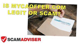 Is Mycaoffer.com Debt Forgiveness Legit Or Scam? Is The Letter From Credit  Associates Real?