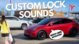 Add Custom Lock Sounds to ANY Tesla! | Quick & Easy Guide