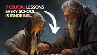 7 Crucial Lessons Schools Ignore(But shouldn't! | Mystery Debunked