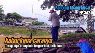 Banyak betul ikan kat sini SPOT MANCING TENGAH BANDAR