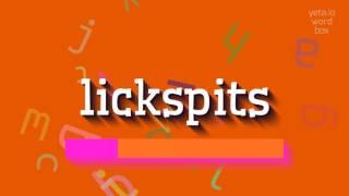 How to say "lickspits"! (High Quality Voices)