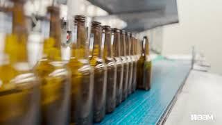 BBM Service's Breakthrough at Birrificio San Giorgio - Beer bottling line