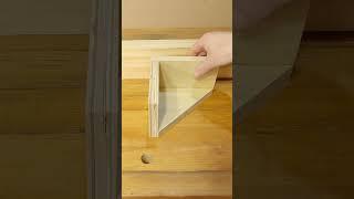 How To Make A Woodworking Right Angle Corner Jig #shorts