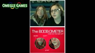 Omegle game Boob-ometer