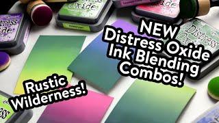 NEW Oxide Ink Blending Combos! Rustic Wilderness