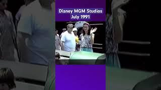 Disney MGM Studios 1991 #nostalgia #disneyworld #retrodisney