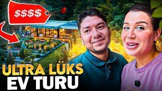 ULTRA LÜX EVDE BİR GÜN! (yeni konsept)