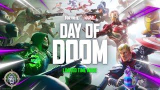 DAY OF DOOM LTM IS INSANE !!!!!!! #Fortnite #Dbs #Doom #Disney