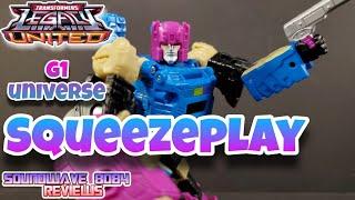 Transformers Legacy United G1 Universe SQUEEZEPLAY Review - Target Exclusive 4 Pack