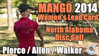 The Mango Classic - Women's 2nd Round - Allen / Pierce / Walker