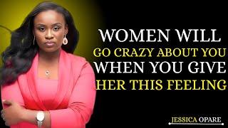 WOMEN WILL GO CRAZY ABOUT YOU WHEN YOU GIVE HER THIS FEELING |motivational speech
