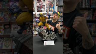 Wolverine Marvel Future Fight Unboxing Statue #iosonounvirtuale #wolverine #unboxing #marvel #logan