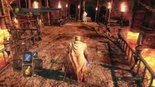 Dark Souls 2 scholar of the first sin: FNHUSA57 versus Spartangamig mystery weapon duals the WHIPS