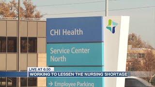 CHI Health working to lessen impacts of nationwide nurse shortage