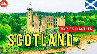 25 Beautiful Castles in Scotland 󠁧󠁢󠁳󠁣󠁴󠁿 To Visit in 2025 | Scotland  Travel Video