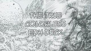 The true colorless EDH deck - Magic: The Gathering