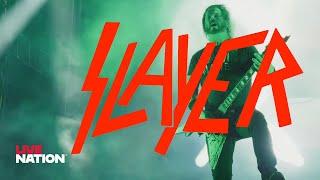 Slayer Exclusive 2025 Shows: London & Cardiff | Live Nation UK