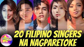 20 Filipino Singers na Nagparetoke