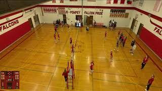 Fabius Pompey High School vs DeRuyter Womens JV Volleyball