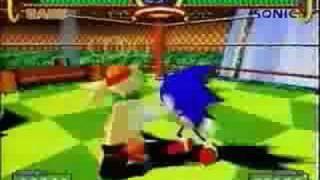 Sonic The Fighters Sega Official Library Video Part 4