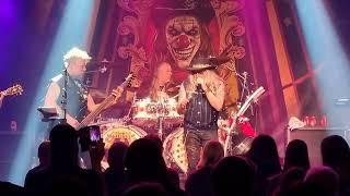 CIRCUS OF ROCK - Sheriff of Ghost Town - Tavastia, Helsinki, Finland 11.5.2023