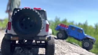Axial SCX24 Offroad Adventure ft. GTARCCrawlers