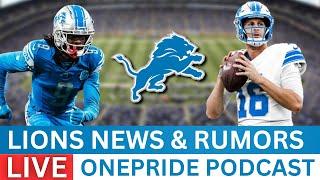 Detroit Lions News & Rumors: Latest Injury Rumors, Detroit Lions Injury Update + Q/A