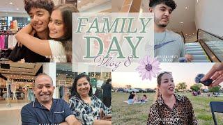 Birthday Shopping and Park w/ Family | خریداری تحفہ سالگرہ برادر، و پارک رفتن ھمرا با فامیل | Vlog 8