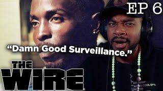 FILMMAKER REACTS to THE WIRE Season 1 Episode 6: The Wire