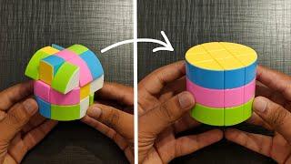 How to Solve Cylinder Cube