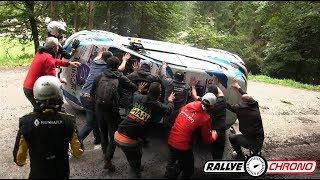 Best of Rally Crash & Super spectators - Rallye Chrono