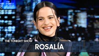 Rosalía Talks MOTOMAMI, Jimmy’s "Motopapi" Energy and Harry Styles Texting Her | The Tonight Show