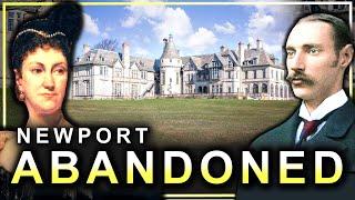 Top 5 ABANDONED Mansions of NEWPORT, Rhode Island (Restored?)