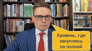 Статистика: обвал на рынке может продолжиться - на каком уровне я закуплюсь по полной?