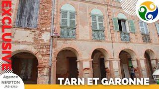 FRENCH HOMES FOR SALE - Character village property in the Tarn et Garonne region