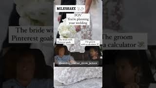 #Bridezilla  #bridetobe  #groomtobe #music wedding in 1 week #weddingplannernicolejackson