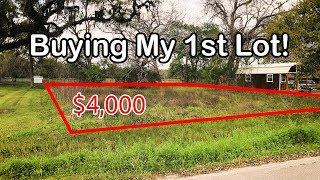 Buying My 1st Lot! CHEAP