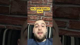 FPL GW38 EARLY TEAM SELECTION TIPS | FANTASY PREMIER LEAGUE 23/24 #fantasypremierleague #fpl